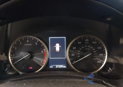 2021 Lexus Nx 300 z USA, uszkodzony, nr VIN JTJDARDZXM2260070